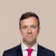 Official photograph of James Geoghegan