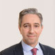 Official photograph of Simon Harris